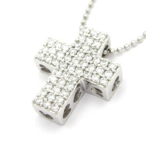 Ponte Vecchio 18K White Gold Diamond #335302P19B